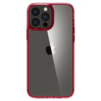 Spigen Ultra Hybrid cover til iPhone 13 Pro rød
