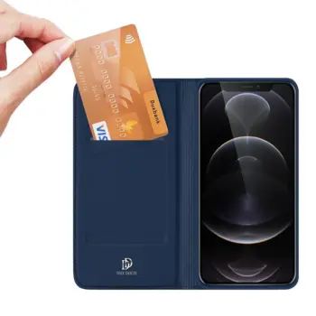 DUX DUCIS Skin Pro Flip Case for iPhone 13 Pro Blue