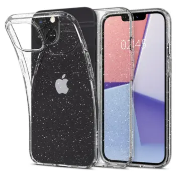 Spigen Liquid Crystal Cover til iPhone 13 Glitter Crystal