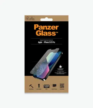 PanzerGlass™ iPhone 14/13/13 Pro Standard Fit