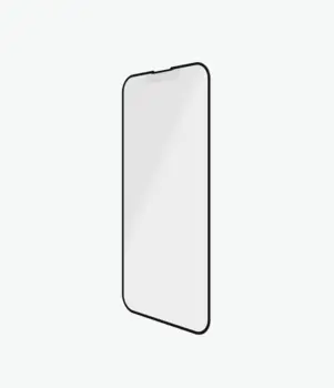 PanzerGlass™ iPhone 13/13 Pro Case Friendly Anti Glare Black