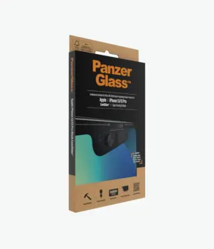 PanzerGlass™ iPhone 13/13 Pro Case Friendly Camslider  Black