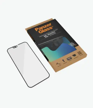 PanzerGlass™ iPhone 13/13 Pro Case Friendly Camslider  Black