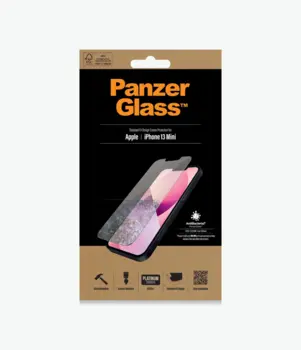 PanzerGlass™ iPhone 13 Mini Standard Fit