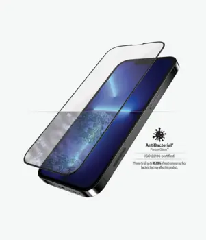 PanzerGlass™ iPhone 13 Pro Max Case Friendly Black