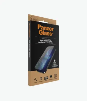 PanzerGlass™ iPhone 14 Plus/13 Pro Max Case Friendly Black