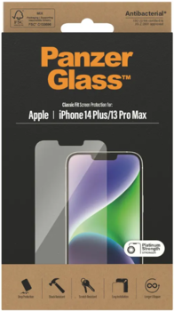 PanzerGlass™ iPhone 14 Plus / 13 Pro Max - Classic Fit