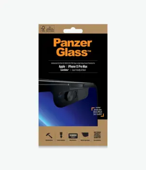 PanzerGlass™ iPhone 14 Plus/13 Pro Max Case Friendly Camslider