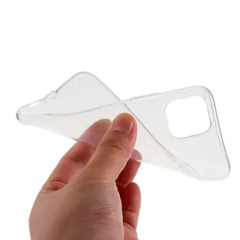 Slim TPU Soft Case for iPhone 13 Transparent