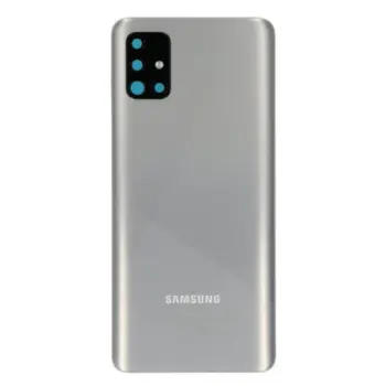Samsung Galaxy A51 Battery Cover Prism Crush Silver