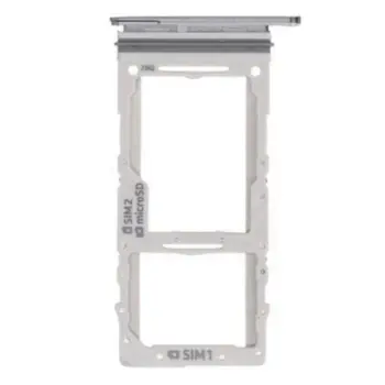 SIM Tray for Samsung Galaxy S20 - Cloud Grey