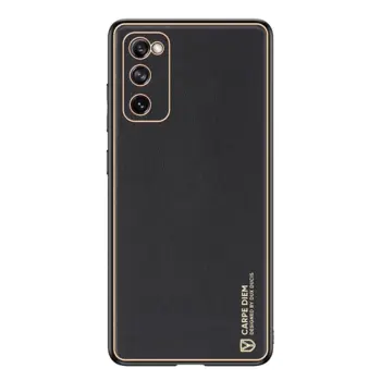 Dux Ducis Yolo elegant case for Samsung Galaxy S20 FE 5G Black