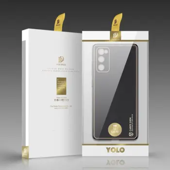 Dux Ducis Yolo elegant case for Samsung Galaxy S20 FE 5G Black