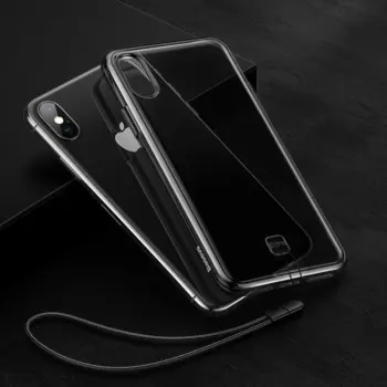 Baseus Transparent Key Case for iPhone XS Max Black