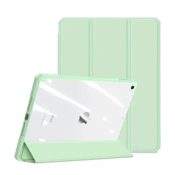 Dux Ducis Toby armored tough Smart Cover for iPad 10.2 (2019)(2020)(2021) Green