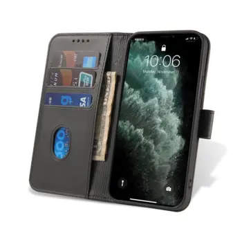 Magnet Case elegant bookcase type case with kickstand for Huawei P40 Lite 5G
