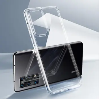 Clear TPU Case for Huawei P40 Transparent