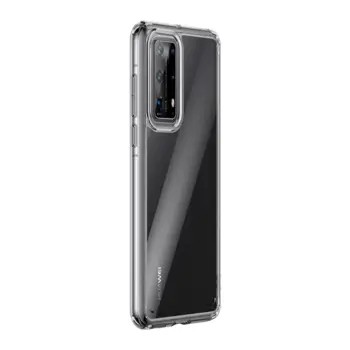 Clear TPU Case for Huawei P40 Transparent