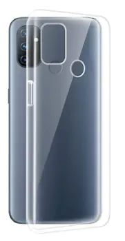 Ultra Clear 0.5mm Case Gel TPU Cover for OnePlus Nord N100 transparent