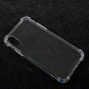 Shock Absorption TPU Cover for iPhone11 Pro Transparent