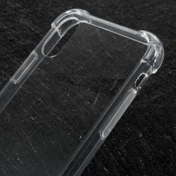 Shock Absorption TPU Cover for iPhone 12 Mini Transparent