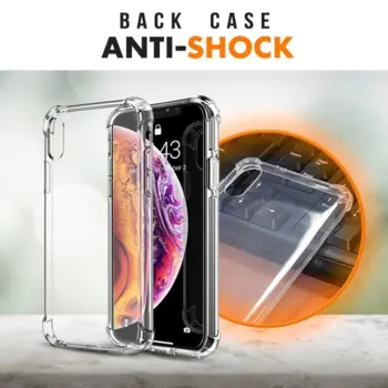 Shock Absorption TPU Cover til iPhone 12 Mini Klar