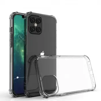 Shock Absorption TPU Cover for iPhone 13 Pro Transparent