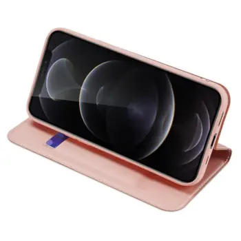 DUX DUCIS Skin Pro Flip Case for iPhone 13 Pro Max Rose Gold