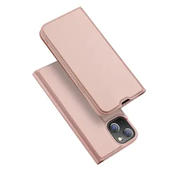 DUX DUCIS Skin Pro Flip Case for iPhone 13 Mini Rose Gold