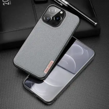 Dux Ducis Fino case for iPhone 13 Pro Max Grey