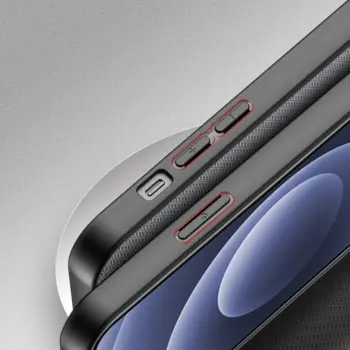 Dux Ducis Fino case for iPhone 13 Mini Grey