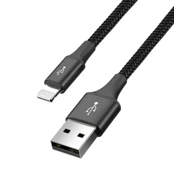Baseus Lightning / 2x USB Type C / micro USB nylon braided cable 1.2m
