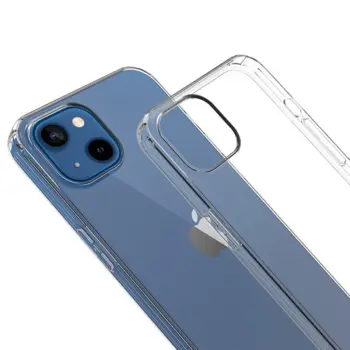 Slim TPU Soft Case for iPhone 13 Mini Transparent