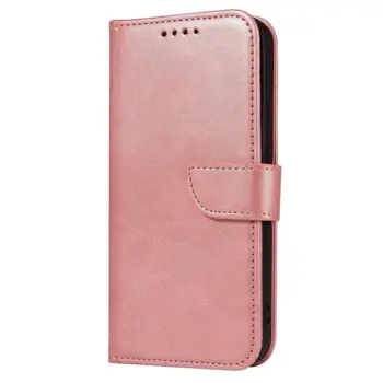 Magnet Case elegant bookcase type case with kickstand for Samsung Galaxy A72 4G/5G Pink