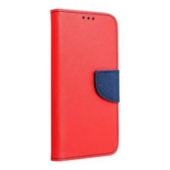 Fancy Book Case for iPhone 13 Pro Max Red