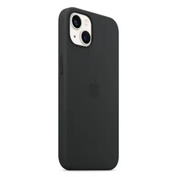 Apple Silicone Case with MagSafe for iPhone 13 - Midnight