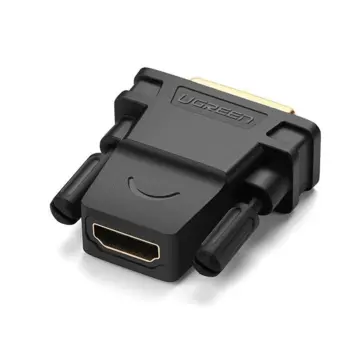 Ugreen HDMI til DVI 24+1 adapter - sort