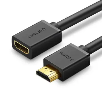 Ugreen HDMI extension cable 0,5m - black