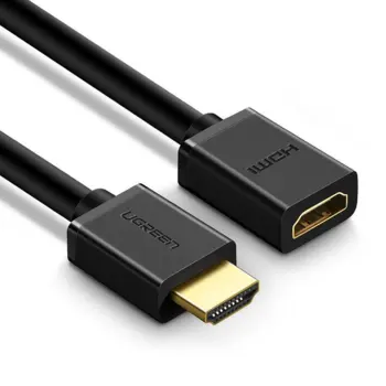 Ugreen HDMI extension cable 0,5m - black