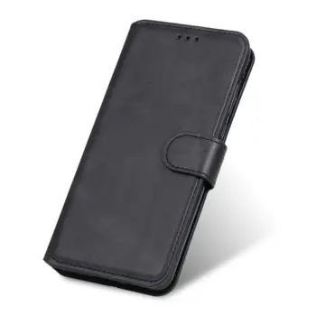 Magnet Case elegant bookcase type case for Motorola G10/G20/G30 Black