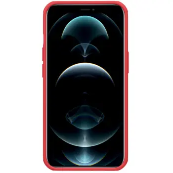 Nillkin Super Frosted Shield Pro Cover til iPhone 13 Rød