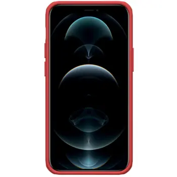Nillkin Super Frosted Shield Pro Case for iPhone 13 Mini Red
