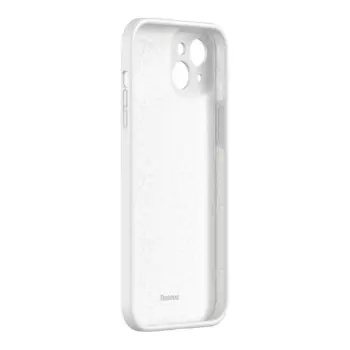 Baseus Liquid Silica Case for iPhone 13 White
