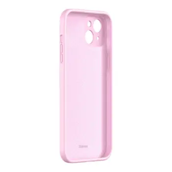 Baseus Liquid Silica Case for iPhone 13 Pink