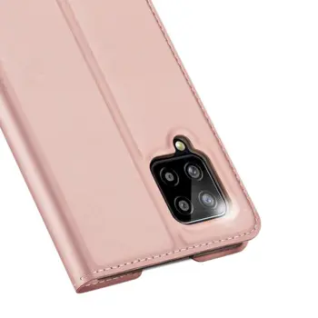 DUX DUCIS Skin Pro Flip Case for Samsung A42 Pink