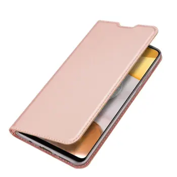 DUX DUCIS Skin Pro Flip Cover til Samsung A42 Pink