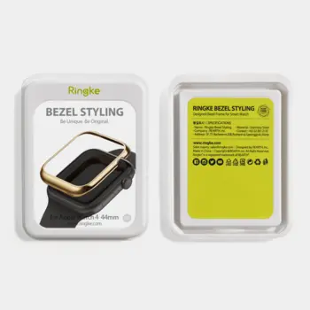 Ringke Stainless Steel Case for Apple Watch 4/5/6/SE 40mm Blue (Blister)
