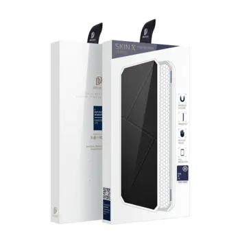 DUX DUCIS Skin X Bookcase type case for iPhone 13 Black