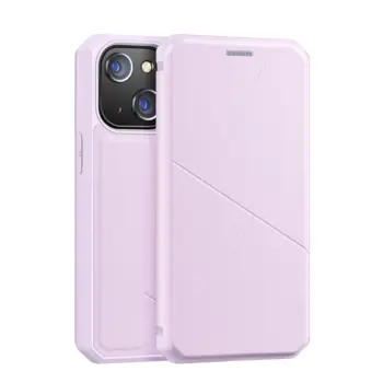 DUX DUCIS Skin X Bookcase Cover til iPhone 13 Pink
