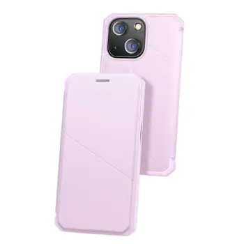 DUX DUCIS Skin X Bookcase Cover til iPhone 13 Pink